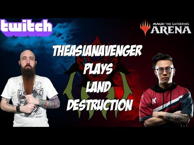 TheAsianAvenger LOVES Strider's Land Destruction! | Streamers play: Season 1 Episode 2