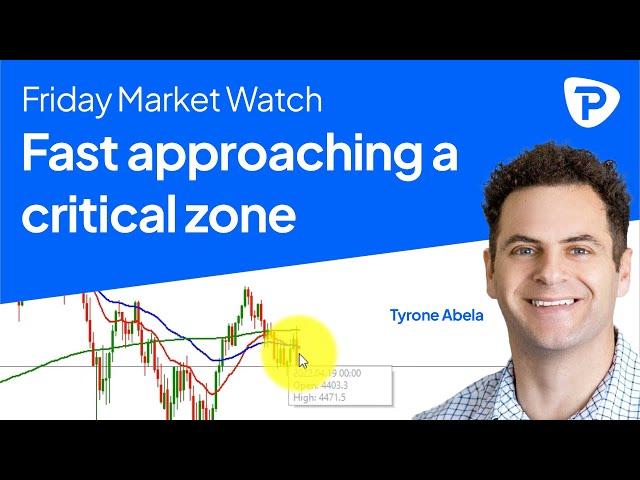 Fast approaching a critical zone - Weekly Technical Analysis