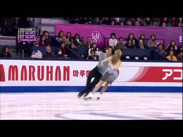 2015 GPF   Dance   FD   Kaitlyn Weaver & Andrew Poje   On the Nature of Daylight, Run