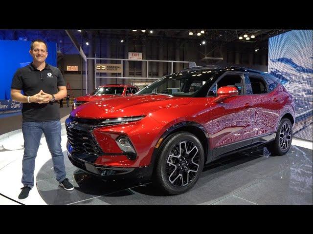 Is the NEW 2023 Chevrolet Blazer RS a good SUV worth buying?