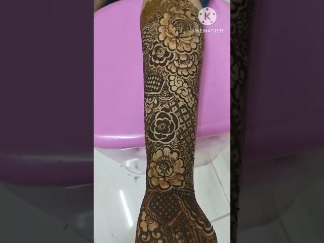 Bridal mehndi design. || Mehndi design. || Front hand mehndi design. #bridalmehndi #mehandi #afifa