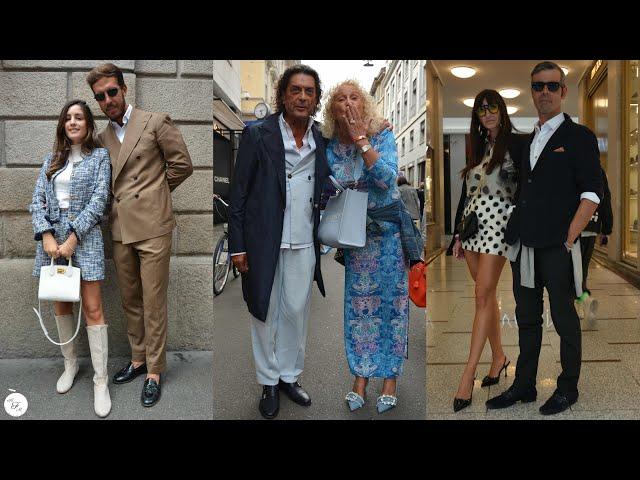 Milan Street Style Elegance And Chic Inspiritional Outfits From Fashionitas Meets In Milan