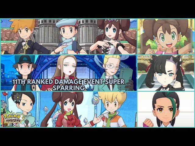 11th Ranked Damage Event Super Sparring - Pokémon Masters EX