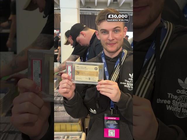 What is the Most Expensive Card at a Card Show!? 