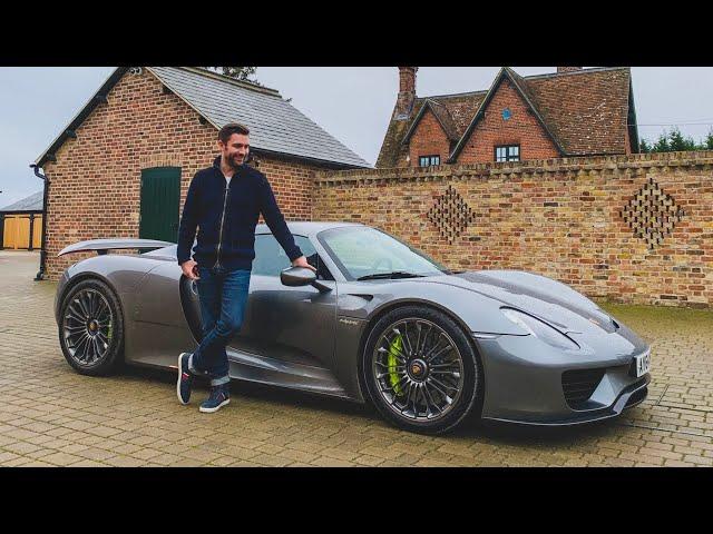 Porsche 918 Spyder - First Drive Review!