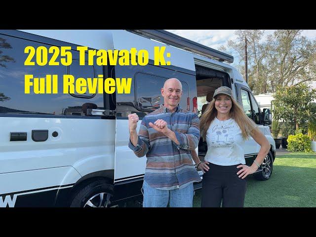 2025 Winnebago Travato K - Our Very Complete Review
