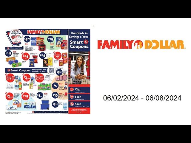 Family Dollar Weekly Ad (US) - 06/02/2024 - 06/08/2024