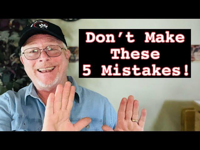 Beginner Dog Breeders- Don’t Make These 5 Mistakes!