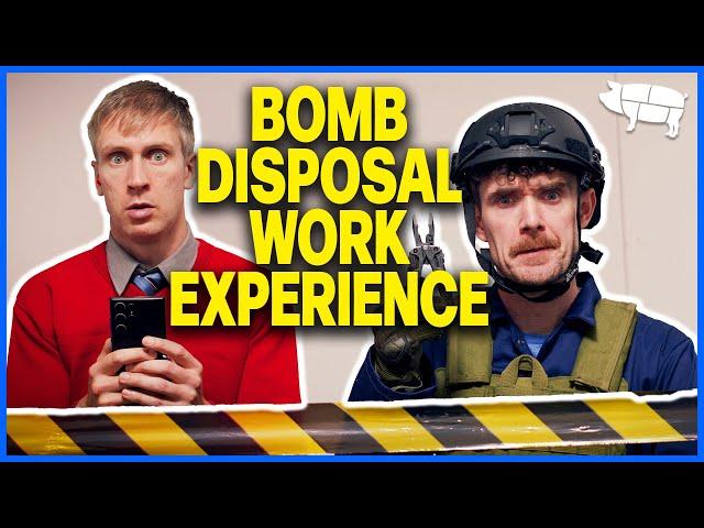 B*mb Disposal Work Experience Kid