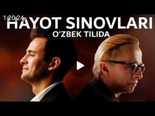 HAYOT SINOVLARI•Davlati:AQSH •SANASI 2017 •JANRI : MELODRAMMA•Tarjima kino:Uzbek tilida