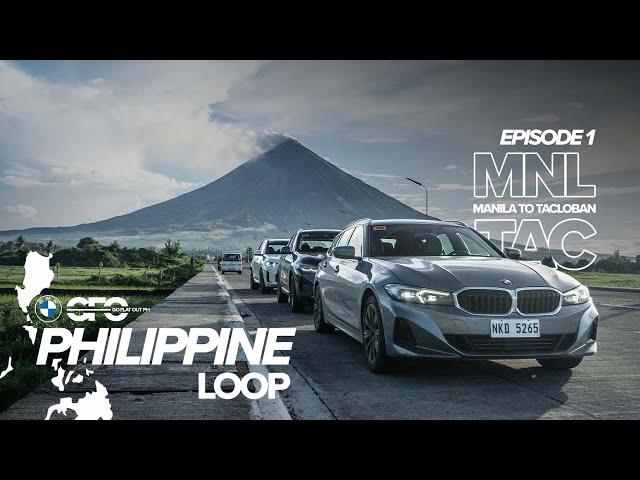 BMW Philippine Loop Ep. 1: Manila To Tacloban