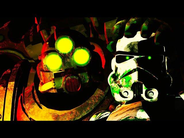 Galactic Empire Meets the Death Guard | Animation | Galactic Heresy