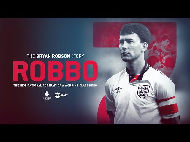 ROBBO: The Bryan Robson Story | Trailer | Manchester United