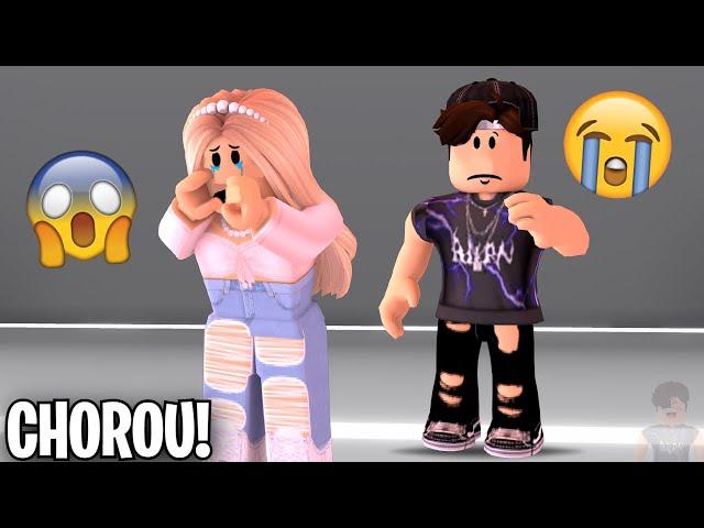 A MILA CHOROU NESSE VIDEO!  - Roblox