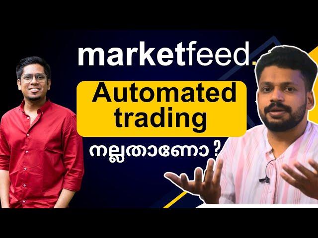 Marketfeed's Automated trading  strategy review  @ShariqueSamsudheen 's automated option trading