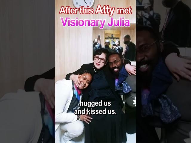 I was overwhelmed when I met Mama Julia in person!｜Naju Shrine