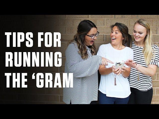 Social Media For Events: Running the 'Gram