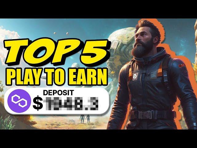  Top 5 Crypto Games on Polygon That Let You PLAY AND EARN in December 2024!