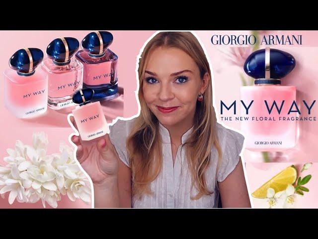 NEW GIORGIO ARMANI MY WAY FLORAL PERFUME REVIEW | Soki London