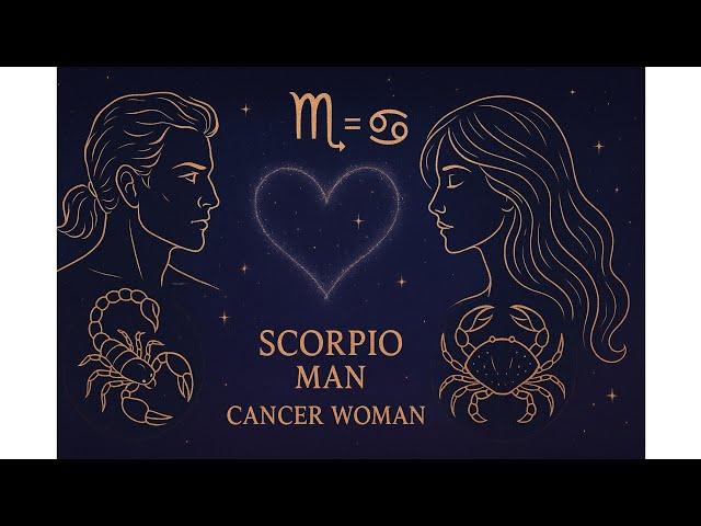 Scorpio Man & Cancer Woman Compatibility: A Deep Soul Connection Unveiled