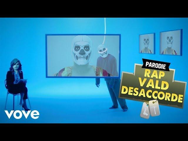 VALD -  Désaccordé (Parodie Fortnite)