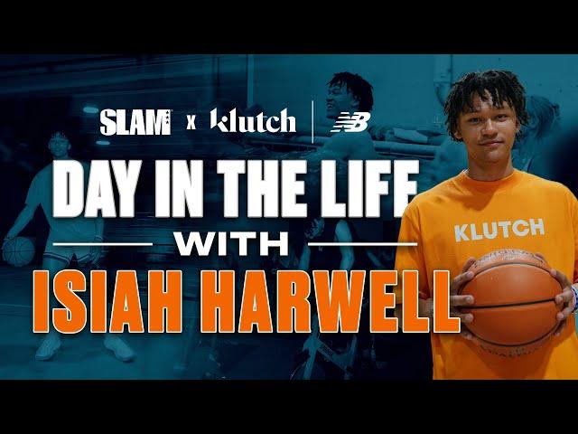 The Best Hooper from Idaho... Ever??? Day in the Life with 5⭐ Isiah Harwell