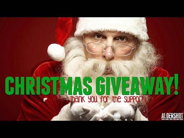 Christmas Giveaway! Thank you for the support!