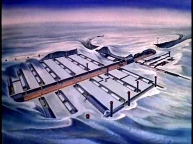 The U.S. Army's Top Secret Arctic City Under the Ice! "Camp Century" Restored Classified Film