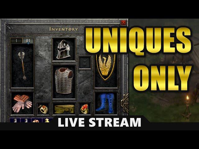  Uniques Only Paladin