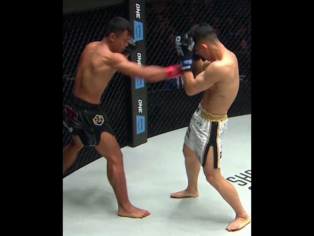 Sitthichai and Masaaki Noiri traded leather in this intense kickboxing thriller! 