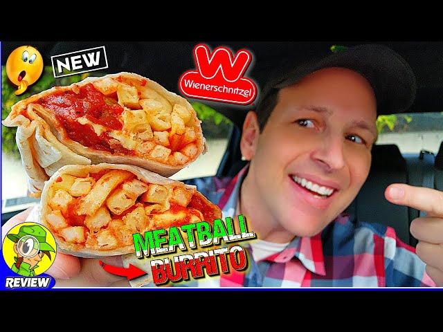 Wienerschnitzel® Meatball Burrito Review  Meatballs Are Back!  Peep THIS Out! ️‍️