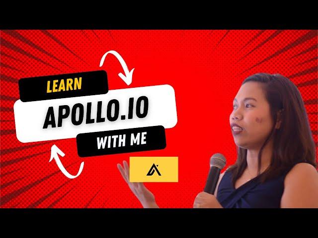 Learn Apollo.io With Me - Apollo.io Lead Generation Tutorial | April Villacin