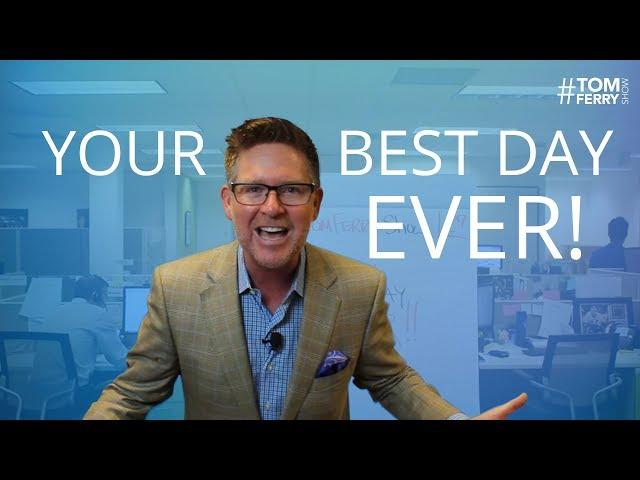 Daily Schedule for Successful Real Estate Agents | #TomFerryShow Episode 27