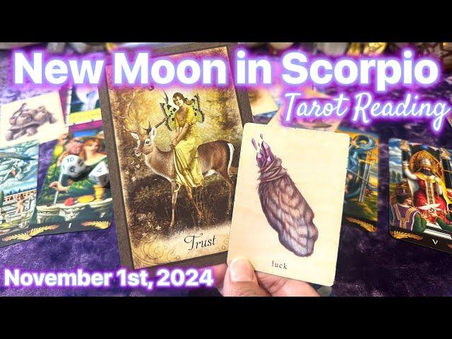 YOU DID THAT! YOUR HEAVEN ON EARTH! NEW MOON IN SCORPIO TAROT READING