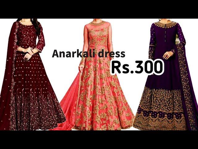 Anarkali dress | Anarkali dress design ideas | Anarkali gown | Buy Designer Anarkali Suit Rs.200 |