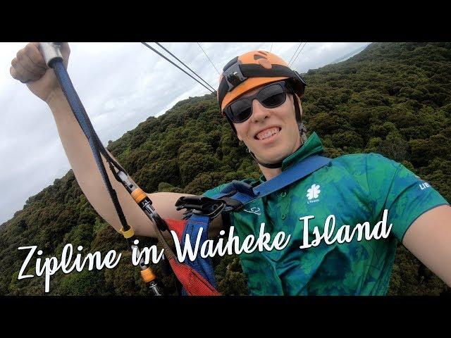 Waiheke Island Zipline Tour by EcoZip Adventures - Fun Activity!