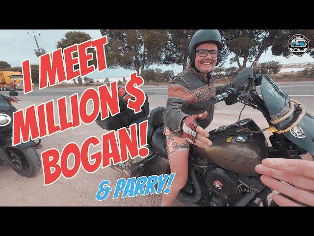 I Meet Million Dollar Bogan & Parry!