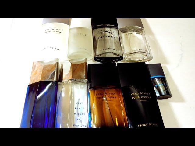 Issey Miyake Men's Fragrance Summary (House Talk)