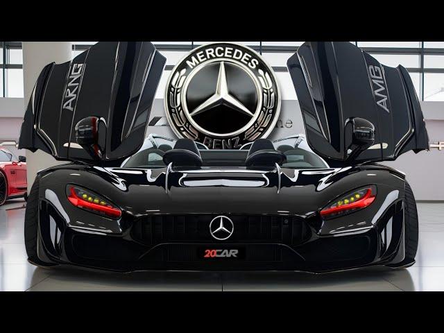 2025 Mercedes Benz AMG Two - Dive into German Innovation!