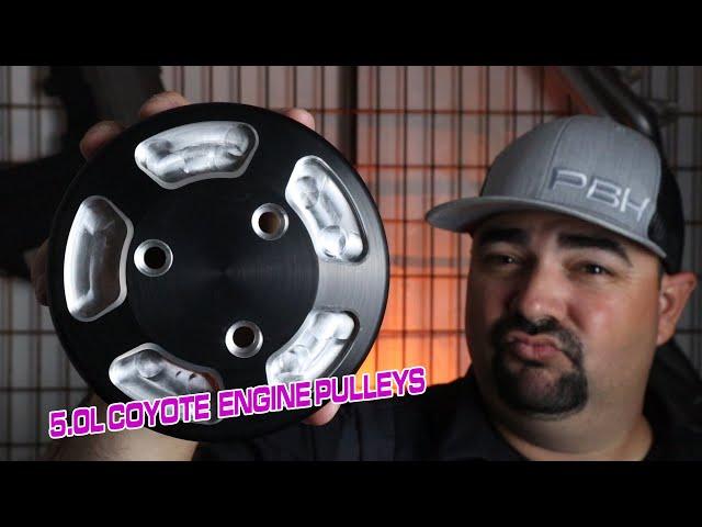 Coyote Engine Swap Pulleys