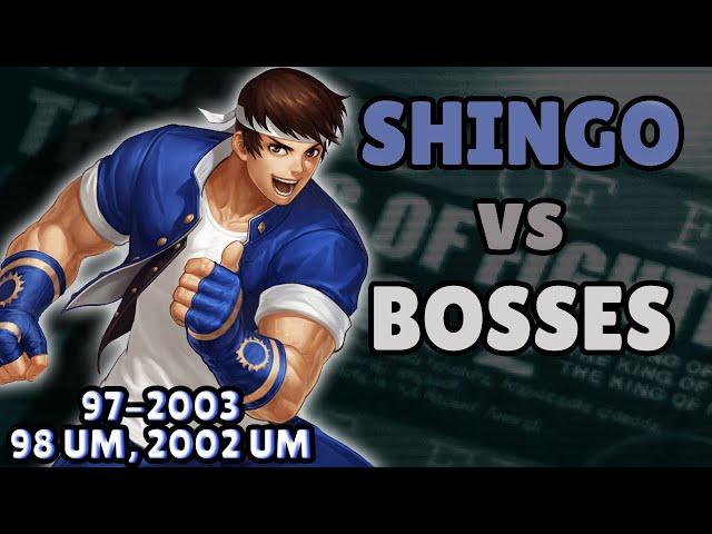 Shingo vs Bosses