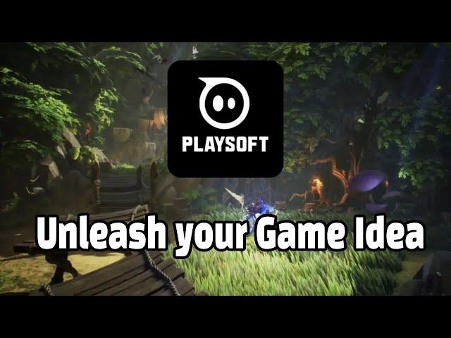 Unleash your Game Idea with Playsoft!