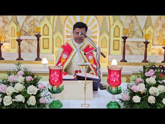 Holy Mass October  28  Monday 5.30 AM I Malayalam I Syro Malabar I Fr Bineesh Augustine