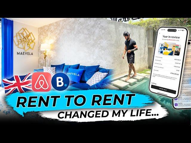 HOW RENT TO RENT CHANGED MY LIFE ️ | SHAMIL MAE | Rent-2-Rent UK | Serviced Accommodation UK