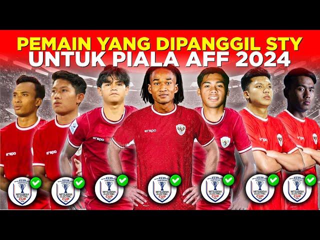 8 PEMAIN TIMNAS INDONESIA YANG DIPANGGIL SHIN TAE-YONG UNTUK PIALA AFF 2024