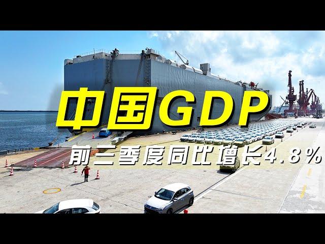 前三季度GDP同比增长4.8%！一揽子政策推动市场信心，助力中国经济焕发新活力 「央视财经评论」 20241018 | 财经风云