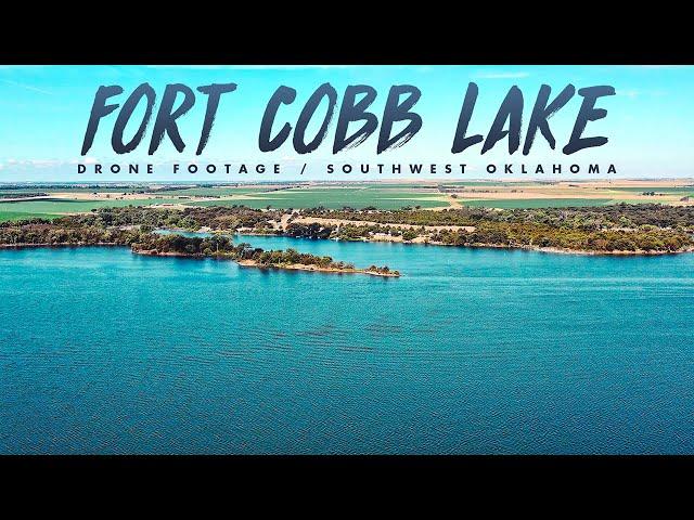 FORT COBB LAKE / Drone Footage / SW Oklahoma / July 26, 2020