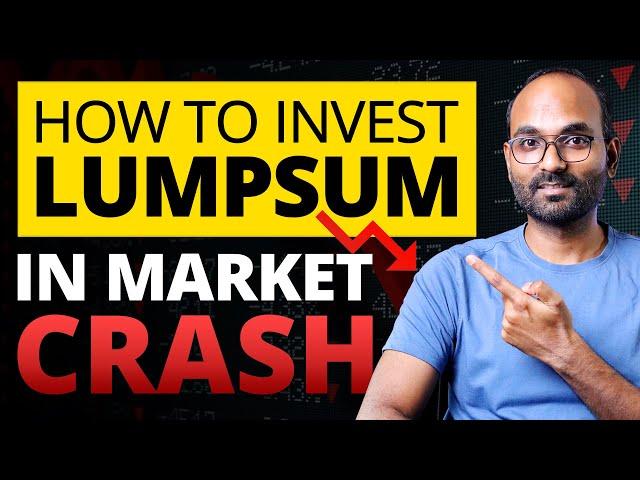 Best Mutual Funds to Invest Lumpsum in Market Crash | How to Invest Lumpsum | No Time To Wait !