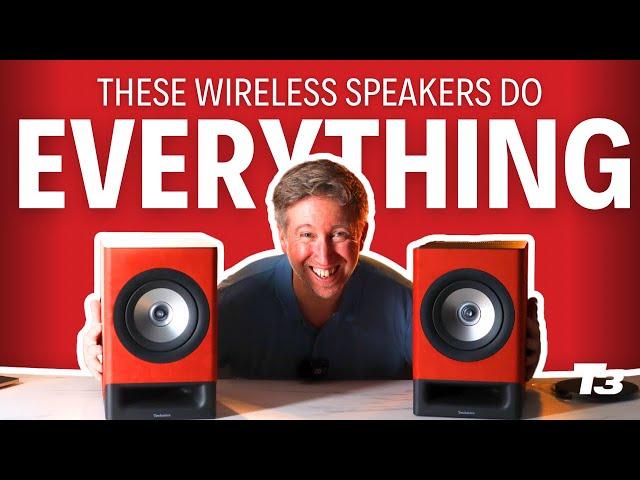 Technics SC-CX700: Wireless speakers that do everything