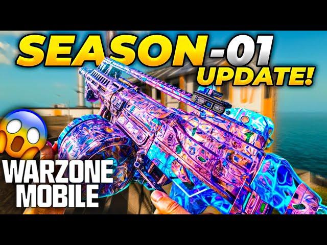 Warzone Mobile Season 1 Update is COOKED !?